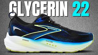 Brooks Glycerin 22 | Premium Cushioned | Running Shoe Review