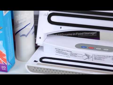 Ziploc Vacuum Sealer System