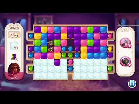 Passing level 551 on Penny & Flo