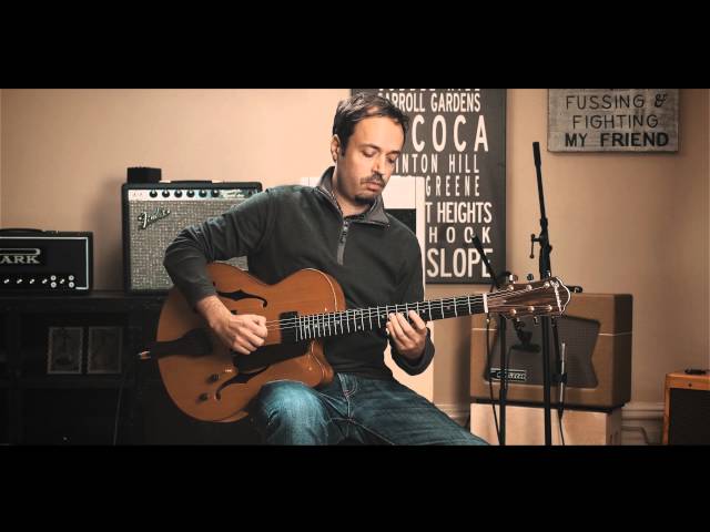 CR Guitars video