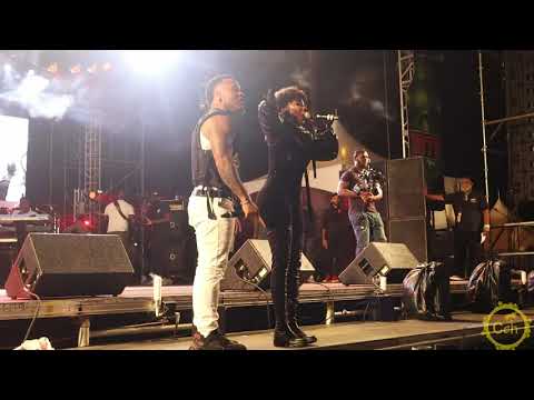 Patrice Roberts & Ricardo Drue At Army Fete 2023