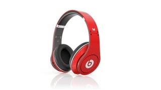 Обзор наушников Monster Beats By dr. Dre STUDIO Red