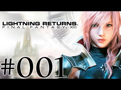 Let's Play Lightning Returns: Final Fantasy XIII (PS3/Deutsch/Blind) - Part 1 - Der Beginn