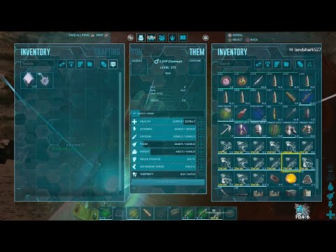 Raiding spider cave rat hole for insane cryo loot. Ark Survival Evolved the Center