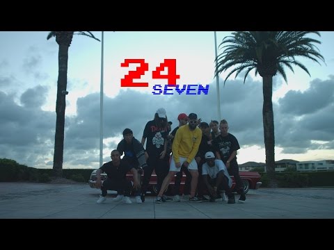 Travy P - 24/7 ft  Manu Crook$ (Official Video)