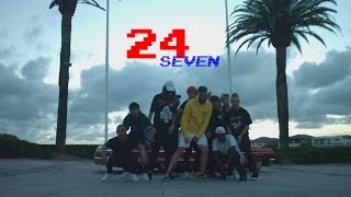Travy P - 24/7 ft  Manu Crook$ (Official Video)
