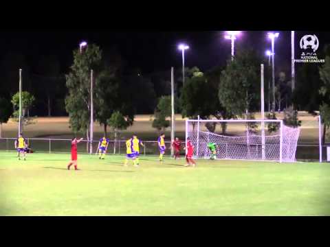PS4NPLQLD Highlights - Redlands United v Brisbane Strikers