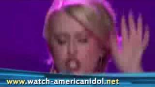 American Idol 2009 TOP 11 - Alexis Grace, Jolene by Dolly Parton