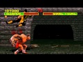 Mortal Kombat Kollection MK 1 Bosses And Scorpion Ending