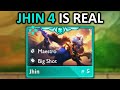 Riot Just Added Jhin 4 to Set 10. It's Insane.