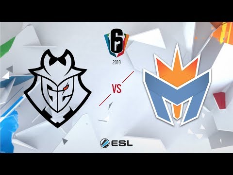 Six Invitational 2019 – Groupstage - Day Two - G2 Esports vs. Mockit Esports