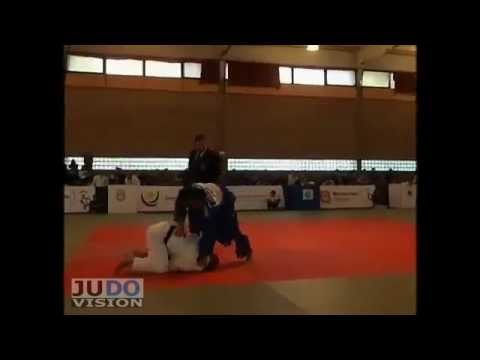 Judo Pan American Open Montevideo 2013: Gadiel MIRANDA (PUR) - Carlos LUZ (POR) Repechage [-81kg]