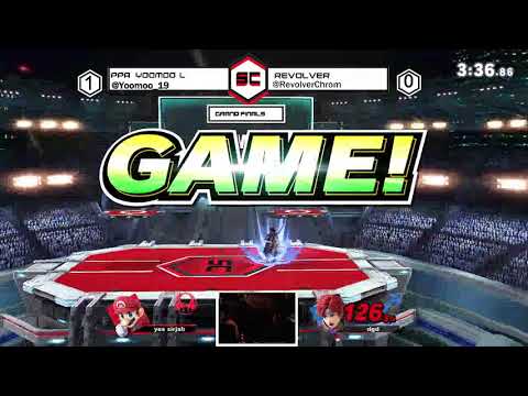 Stock Confirm #10 GRAND FINALS - AMG | Revolver (Roy) vs. PPA | Yoomoo (Mario)