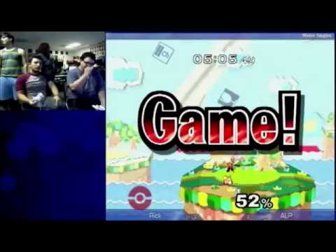 CriticalSmash Melee (9-24-2016) ALP vs Rick (Grand Finals)