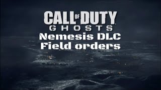 Call of duty Ghosts Nemesis DLC Field orders