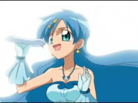 Mermaid Melody Pichi Pichi Pitch PURE Mizuiro no Senritsu Luchia & Hanon