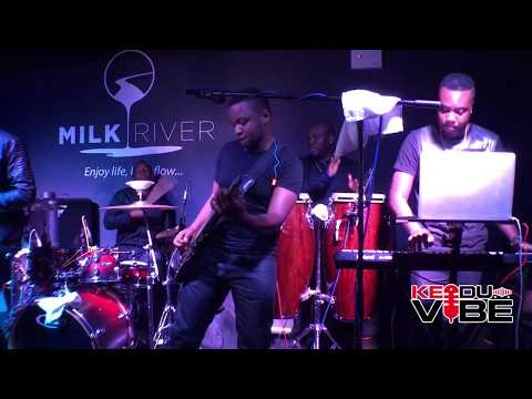 M’kole K-Zino live  at Milk River