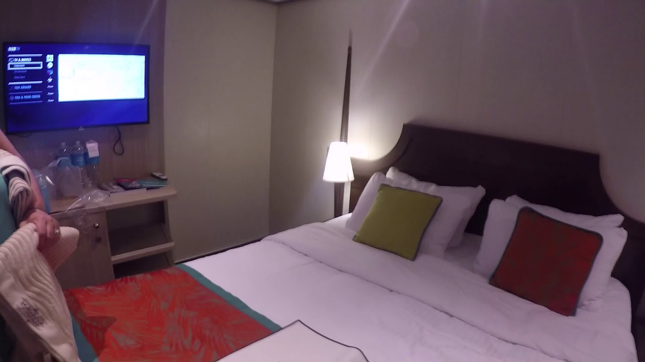 Carnival Vista - Cabin 5208 - Video 1