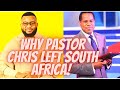JAY ISRAEL TALKS ABOUT PASTOR CHRIS OYAKILOME WHY HE LEFT SOUTH AFRICA