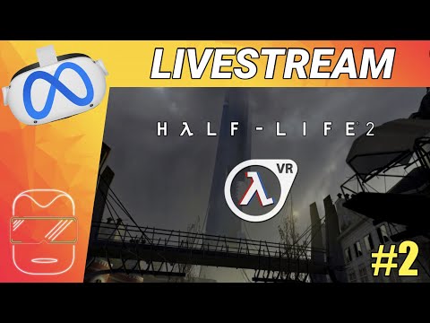 HALF LIFE 2 VR Gameplay via Steam VR auf der Quest 2 #2 [deutsch] Meta Quest 2 Half Life Quest 2 VR