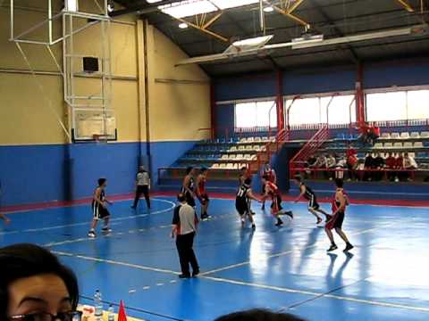 Junior masculino especial Basket Azuqueca Vs Alcazar 3-4-11