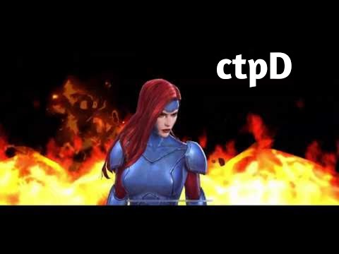 Jean Grey Is Fun Against Galactus GBR - Marvel Future Fight