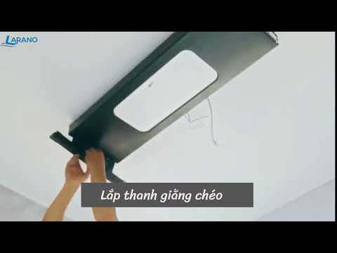 Tổng Kho Giàn Phơi Thông Minh Cao Cấp Mã LAMO-35F