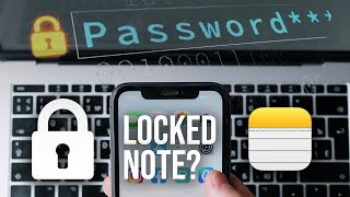 How to Reset iPhone Notes Password if Forgotten