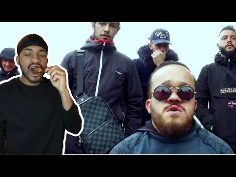 French Rap | Tony Fourmann - La race a tes morts (American Reacts)