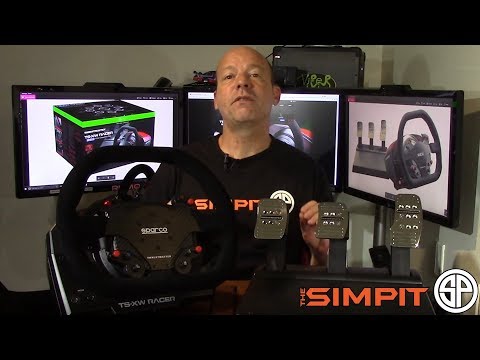 Thrustmaster TS-XW Racer Sparco Steering Wheel - Review