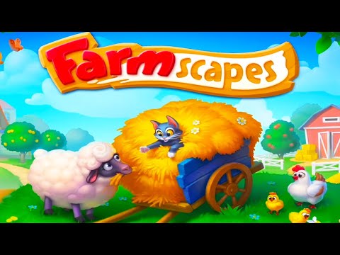 Farmscapes - Build A Dream Village - Gameplay Walkthrough Part 1