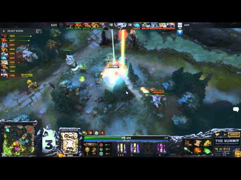 Rave vs MVP Phoenix - Game 1 (Summit 3 - SEA Grand Final) - LD & GoDz