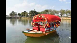 preview picture of video 'Gangasagar Talaab Balod Boating, Chhattisgarh'