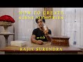 The Fascinating Method of Creating Scent Memories with Rajiv Surendra