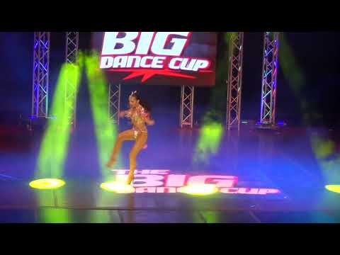 Solista Femenino Juvenil semi Pro, Diana Sofia Bolaños en competencia THE BIG DANCE CUP 2025 Cali