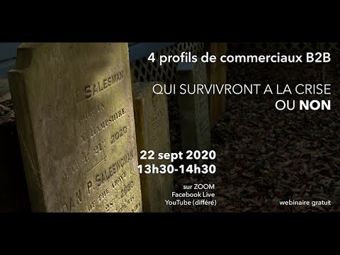 Fr  4 profils de commerciaux B2B qui survivront ou non à la crise REPLAY