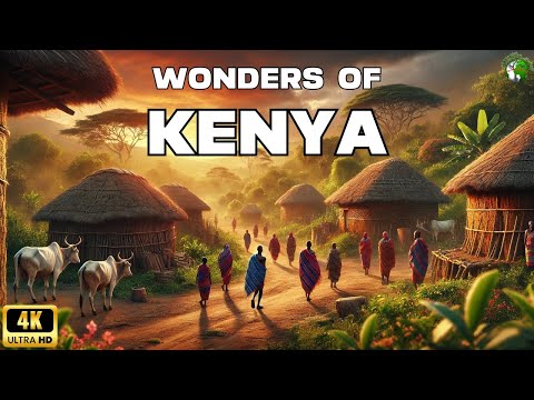 WONDERS OF KENYA | The Most Amazing Places in Kenya | Travel Documentary 4K