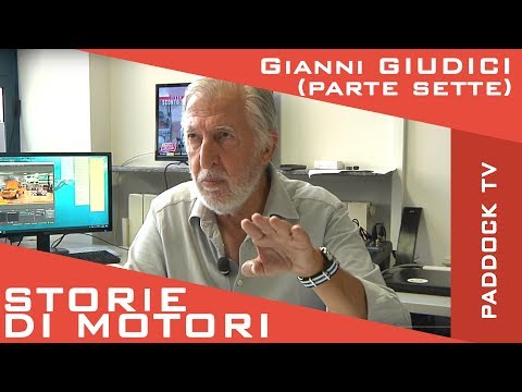 MOTOR STORIES with Gianni GIUDICI (episode 7)