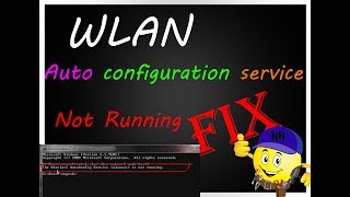 WLAN AutoConfig Service - Windows 7