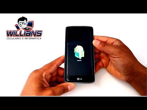 Hard Reset LG K8 K350, k350ds, Format, Restore, Unlock