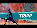 Gigantic: Hero Overview - Tripp