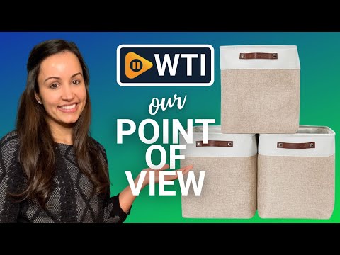 DECOMOMO Storage Baskets - WTI product video review