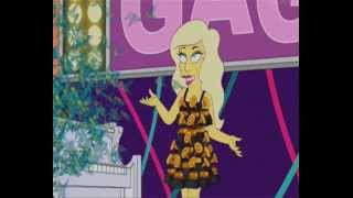 Lady Gaga - Little Monsters (Simpsons)