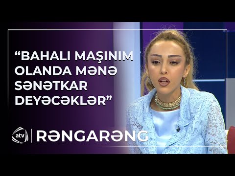 “Bahalı maşınım olanda mənə sənətkar deyəcəklər” – Ofelya GİLEYLƏNDİ