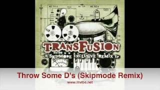 Rich Boy - Throw Some D's (Skipmode Club Mix)