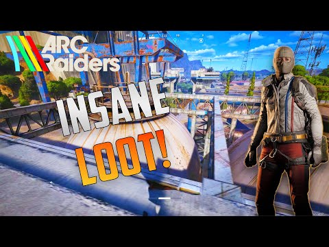 Arc Raiders Gameplay – Intense PvPvE Loot Hunting & Extraction