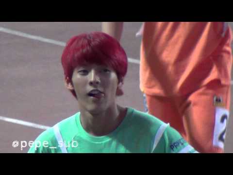 [FANCAM]130903 아육대 BTOB 이민혁