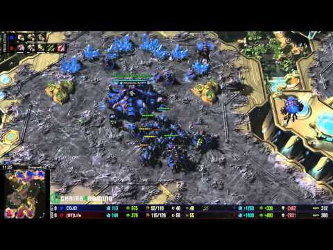 Jaedong vs Life G1 - The Big One [GROUP B]