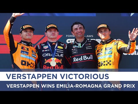 Verstappen Victorious: Highlights from Emilia-Romagna Grand Prix | DWS News | AD1I