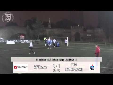 VERMARI 8:4 PKO Bank Polski - ELIT Szóstki I Liga JESIEŃ 2015